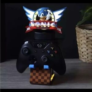 Sonic the Hedgehog Cable Guys Ikon Phone and Controller Holder - Classic Sonic